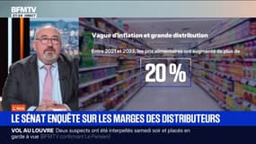BFM éco : Le Sénat enquête sur les marges des distributeurs - 27/10