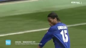 Les plus beaux buts entre Chelsea et Manchester City à Stamford Bridge