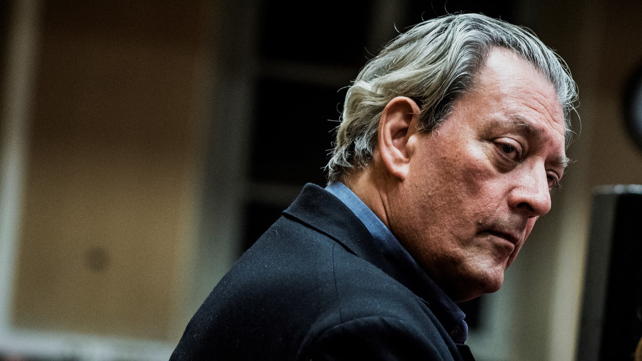 New York writer Paul Auster, suffering from cancer, will publish a new novel