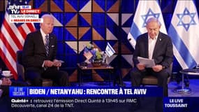 Benjamin Netanyahu à Joe Biden: "Le monde voit le soutien et la clarté morale dont vous avez fait preuve"