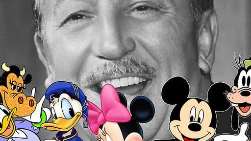 Walter Elias Disney fonde la société Walt Disney Company en 1928.