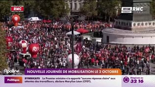 Nouvelle journée de mobilisation le 2 octobre 