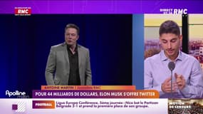 Pour 44 milliards de dollars, Elon Musk s'offre Twitter 
