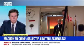 ÉDITO - Emmanuel Macron en Chine: "On va essayer de limiter la casse sur le plan commercial"