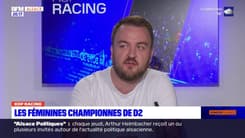 Retour sur la saison de l'équipe féminine du RC Strasbourg, championne de D2