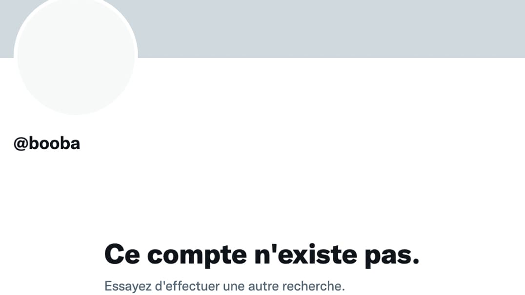 Capture d'écran du compte Twitter de Booba, le 3 août 2022