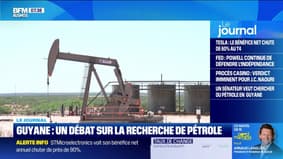 Guyane : un débat sur la recherche de pétrole