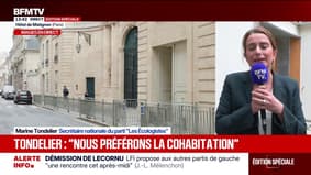 Démission de Sébastien Lecornu: "Nous préférons la cohabitation", affirme Marine Tondelier