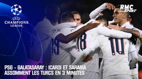 PSG - Galatasaray : Icardi en mode renard ouvre le score pour les Parisiens 