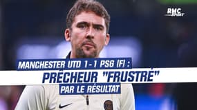 Manchester Utd 1-1 PSG (F) : Prêcheur "frustré" par le résultat