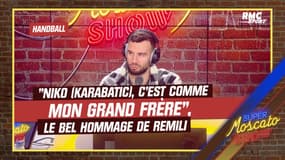  Handball / Équipe de France : "Niko (Karabatic), c'est comme mon grand frère", le bel hommage de Remili