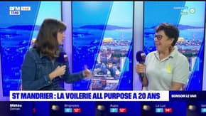 Var Business du mardi 22 novembre 2022 - Saint-Mandrier: la voilerie All Purpose a 20 ans