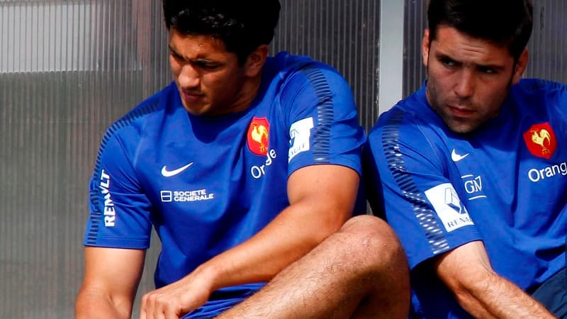 Maxime Mermoz et Dimitri Yachvili