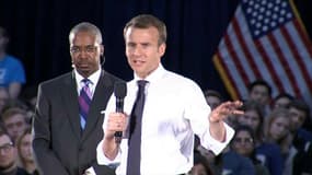 Suivre les règles? C'est parfois "bullshit": la leçon d'Emmanuel Macron à des étudiants américains