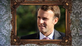 Emmanuel Macron remplace Arnaud Montebourg à Bercy. 