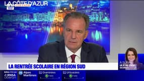 Provence-Alpes-Côte d'Azur: une rentrée scolaire "plus facile" que prévu, selon Renaud Muselier