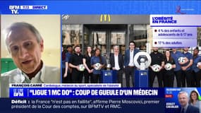 "Le message est très mauvais": François Carré, médecin du sport, revient sur le partenariat entre la LFP et McDonald's