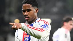 Endrick, auteur d'un triplé lors de Metz-OL le 25 janvier 2026