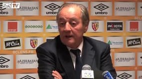Football / Lens : Martel tente d’éteindre l’incendie - 09/07