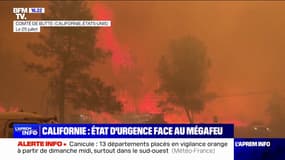 En Californie le mégafeu se propage et plus d'une trentaine d'incendies ravagent l'Oregon