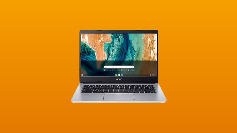Plus qu'un ordinateur, ce Chromebook est à un prix super raisonnable sur le site E.Leclerc