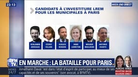 En marche: la bataille pour Paris