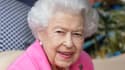 La reine Elizabeth II lors du Chelsea Flower Show le 23 mai 2022