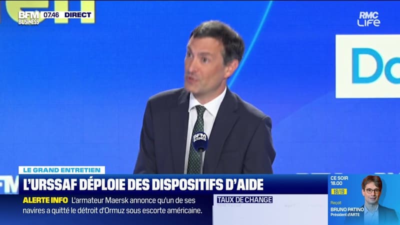 Le Grand entretien : L'Urssaf déploie des dispositifs d'aide - 05/05