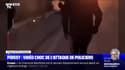 Poissy: une vidéo choc montre l'attaque de trois policiers par une trentaine de jeunes