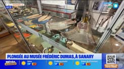 Passions Provence du samedi 15 février 2025 - Plongée au musée Frédéric Dumas, à Sanary