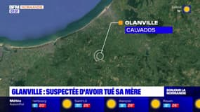 Calvados: une femme soupçonnée d'avoir tué sa mère à l'arme blanche à Glanville
