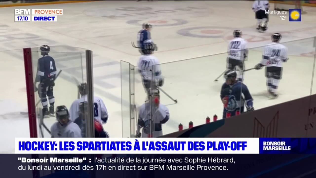 Hockey sur glace : Media Day : Spartiates de Marseille - Ligue Magnus