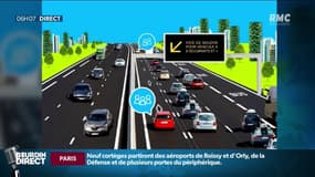Bientôt des voies réservées au covoiturage sur l'autoroute?