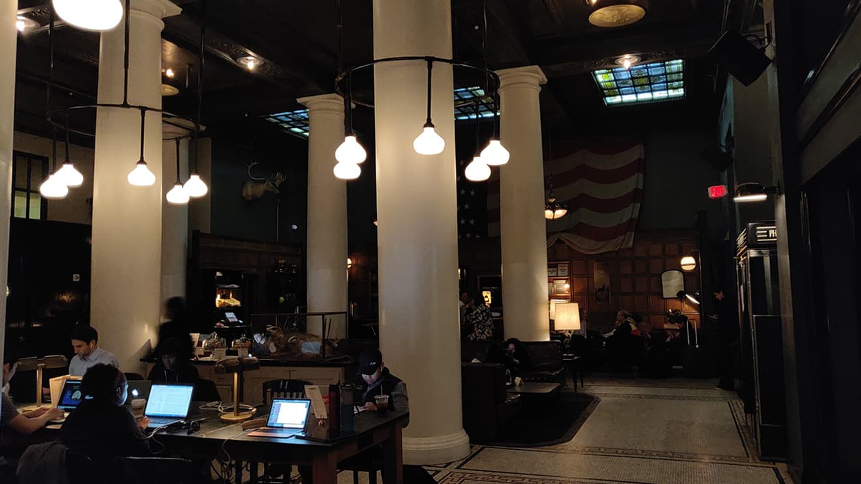 Photo prise avec le OnePlus 6T Photo prise avec le OnePlus 6T