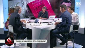 La GG du jour: La réforme de la loi du travail de Macron est-elle trop brutale ? - 05/06