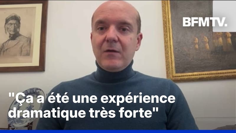 Crans-Montana: le témoignage du père d'un rescapé de l'incendie, un mois après le drame