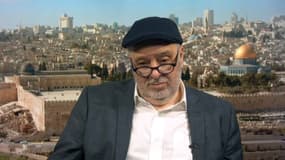 William Attal, le frère de Sarah Halimi, en duplex sur BFMTV le mardi 20 avril 2021.