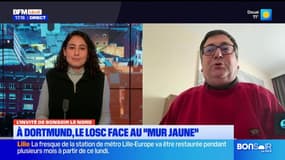 Ligue des champions: à Dortmund, le LOSC face au "mur jaune"