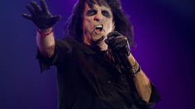 Alice Cooper en septembre 2017