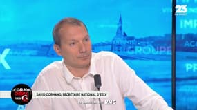 #GrandOral - "Il faut changer notre agriculture. Les Français en ont besoin et nos agriculteurs malheureux aussi !" @DavidCormand, secrétaire national d’@EELV #GGRMC #HulotDemission