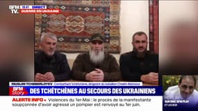 "Nous sommes là pour nous opposer à cette peste russe": Un combattant tchétchène explique pourquoi il défend les Ukrainiens