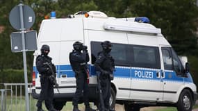 La police allemande a découvert par hasard vendredi à Recklinghausen, dans l'ouest du pays, le garçon de 15 ans. PHOTO AFP