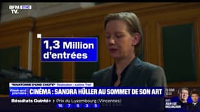 Cinéma : Sandra Hüller au sommet de son art - 28/01