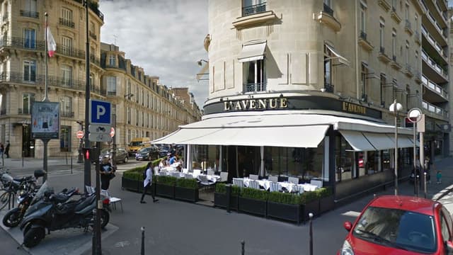 Le restaurant L'Avenue est accusé de pratiques racistes.