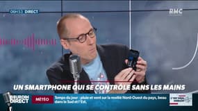 La chronique d'Anthony Morel : Un smartphone qui se contrôle sans les mains - 16/10