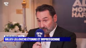 Gilles Lellouche étonne et impressionne - 11/01