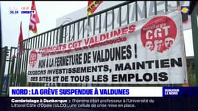 Nord: la grève suspendue à Valdunes après un accord avec la direction