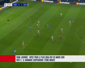 Ligue des champions : les plus beaux buts de la 5e journée (mardi)