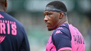 Yoan Tanga avec le Stade français - le 13/09/2025