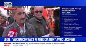 Colère sociale: "J'espère qu'il y aura un éclairage, on n'en peut plus", assure Frédéric Souillot (FO)